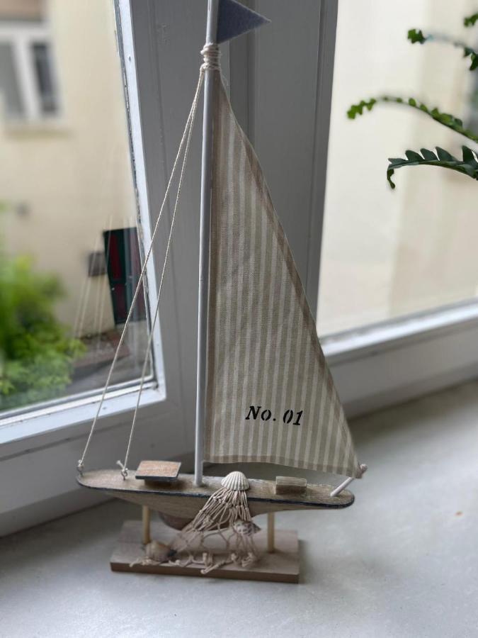 Strandkoje Flensburgo Exterior foto